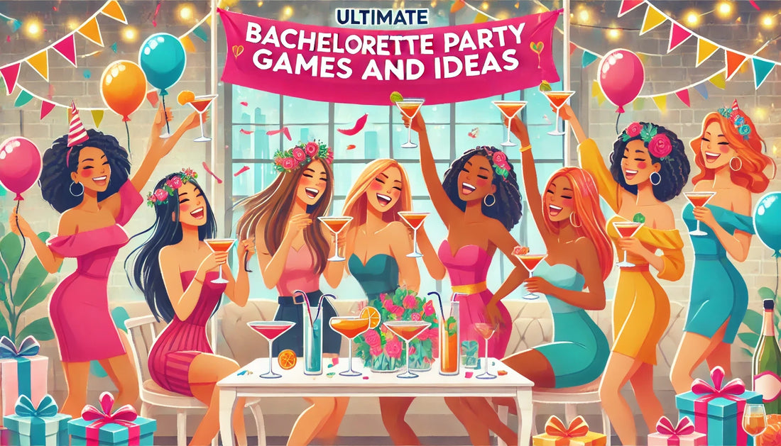 Ultimate Bachelorette Party Games and Ideas That Include Drinking