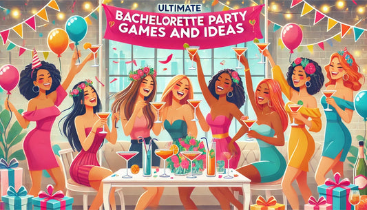 Ultimate Bachelorette Party Games and Ideas That Include Drinking