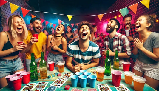 10 Best Drinking Games Without Cards for Your Next Party
