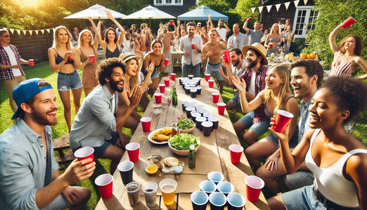 Outdoor Drinking Games to Amp Up Your Next Barbecue